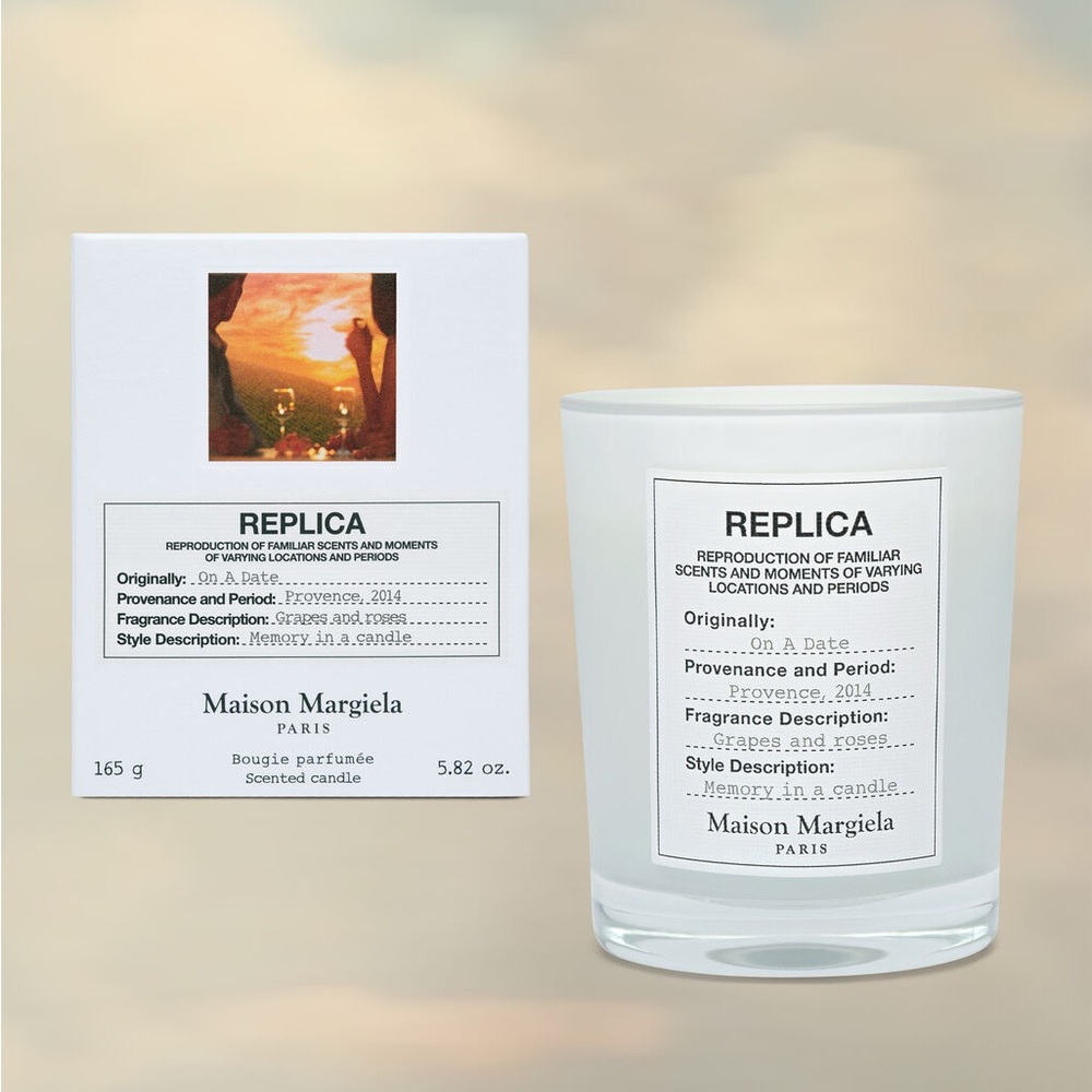 Maison Margiela REPLICA On A Date Scented Candle, 5.82oz.
